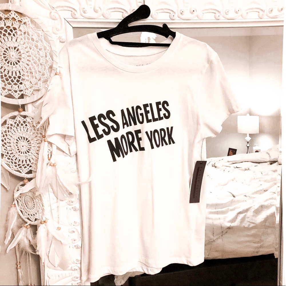 New! Prince Peter Collection Tee white T-shirt S